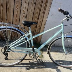 Schwinn speed bike with rack, 28” tire size 