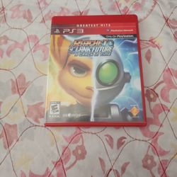 Ratchet &clank Future Ps3.