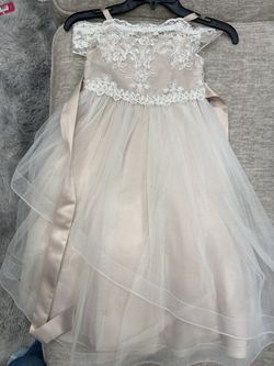 Flower Girl Dress Vestido De Niña 