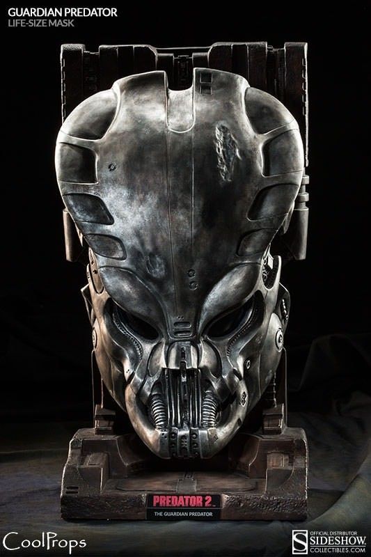 Coolprops Guardian Predator Mask Sideshow Collectibles Movie Props