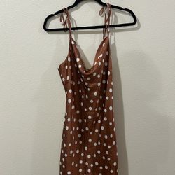 Polk Dot Dress