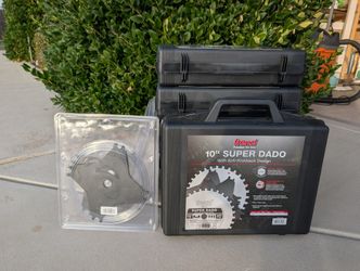 Freud 10" Super Dado Set - SD510