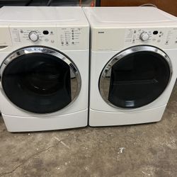 Kenmore Washer And Kenmore Electric Dryer