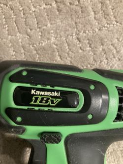 Kawasaki 18volts Cordless Drill