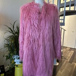 Forever 21 Fur Coat