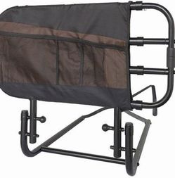 Stander EZ Adjust Bed Rail for Seniors Adjustable Adult Bed Rail and Elderly Bed Assist Grab Bar