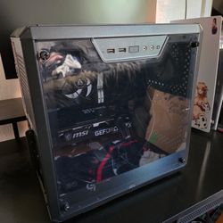 Entry Level PC Gaming Set Up Plug In And Play 