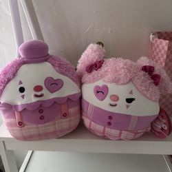 Tay Tay & Cupid Squishmallows 