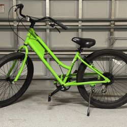 Retrospec Beach Cruise Bike-Green