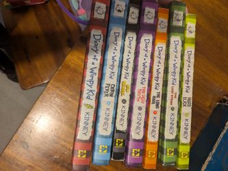 Diary of a wimpy kid books