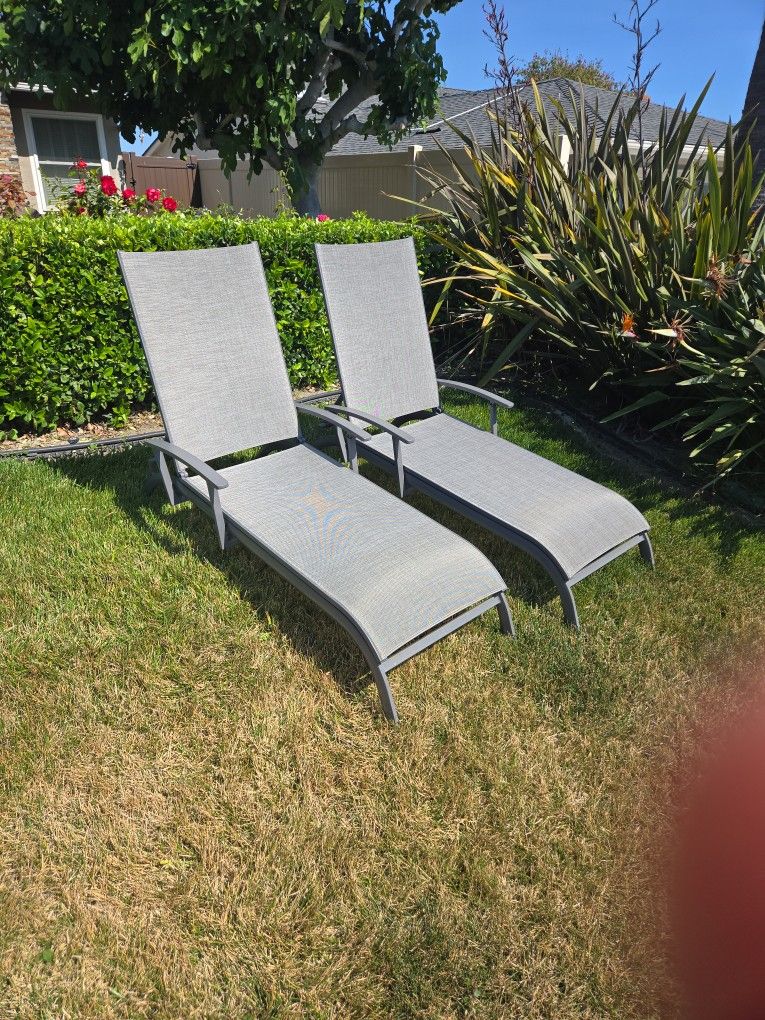 2 Lounge Chairs