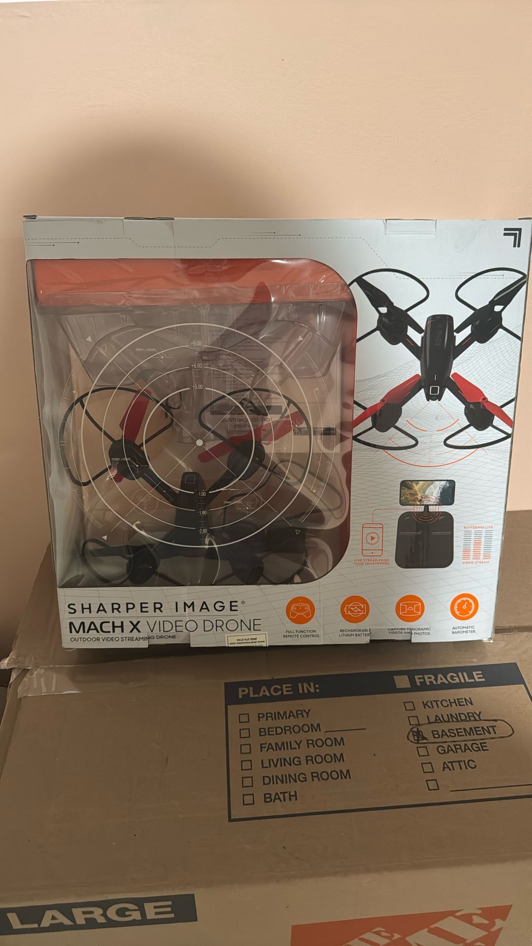 Outdoor Video Streaming drone