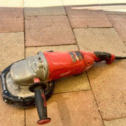 Milwaukee  Grinder With Diamond  Blade