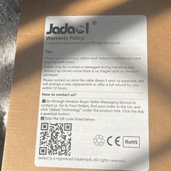 25ft Cat 8 Ethernet Cable 