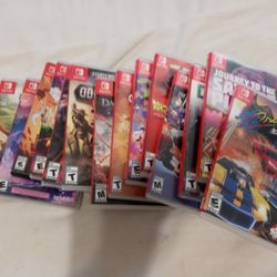 15 EMPTY nintendo Switch CASES