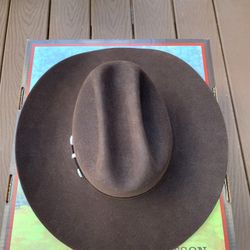Stetson Western Hat Size 7 3/8