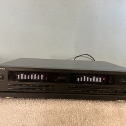 Technics SH-GE70 Graphic Equalizer With Spectrum Analyzer. MADE IN JAPAN