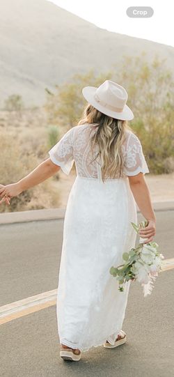 White Lace Dress