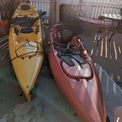 Hobie Kayaks mirage 