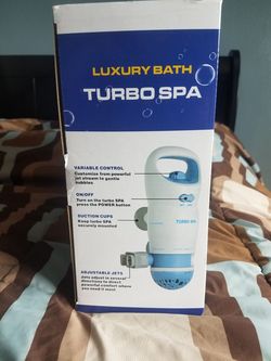 Luxury Bath Turbo Spa