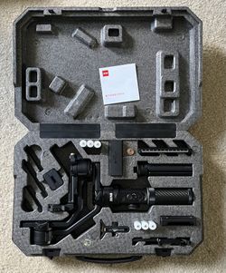 📷 Zhiyun Crane 2S Gimbal — Brand New in Box (DSLR/Mirrorless) $250 – Mulberry / Lakeland