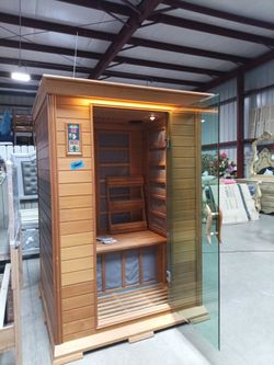 Sunlight Saunas Armana model