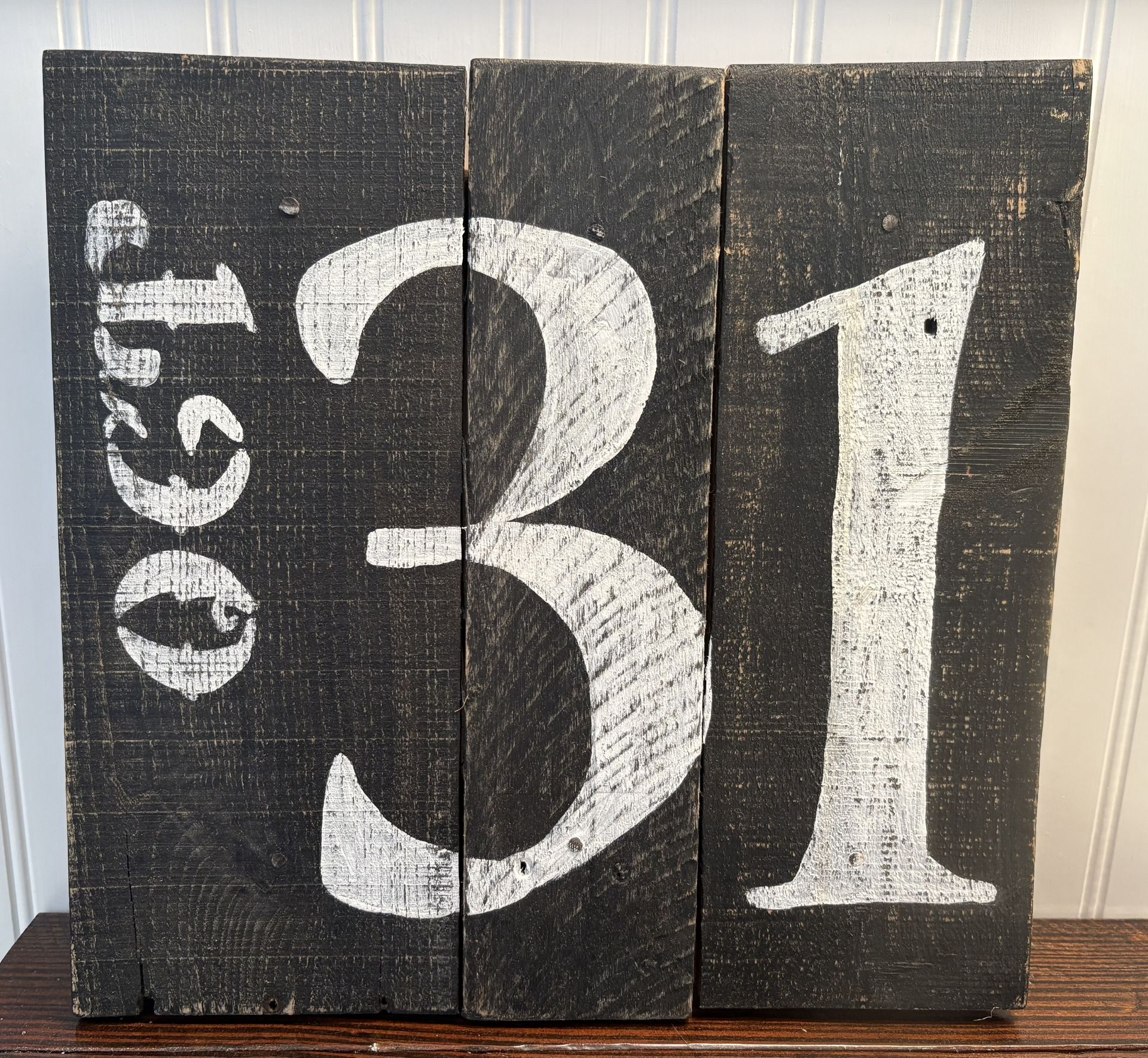 Halloween Sign “Oct 31st”