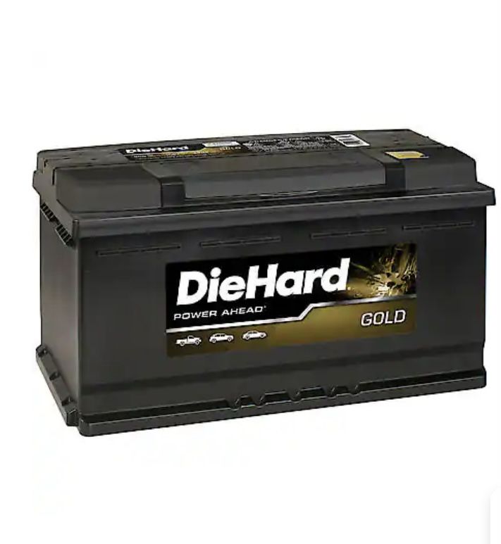 DieHard Gold Battery: H8 Group Size, 900 CCA, 1000 CA, 150 Minute Reserve Capacity, Maximum Starting Power