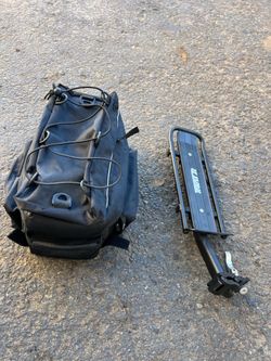 Trans It Rack And Bag For Bike