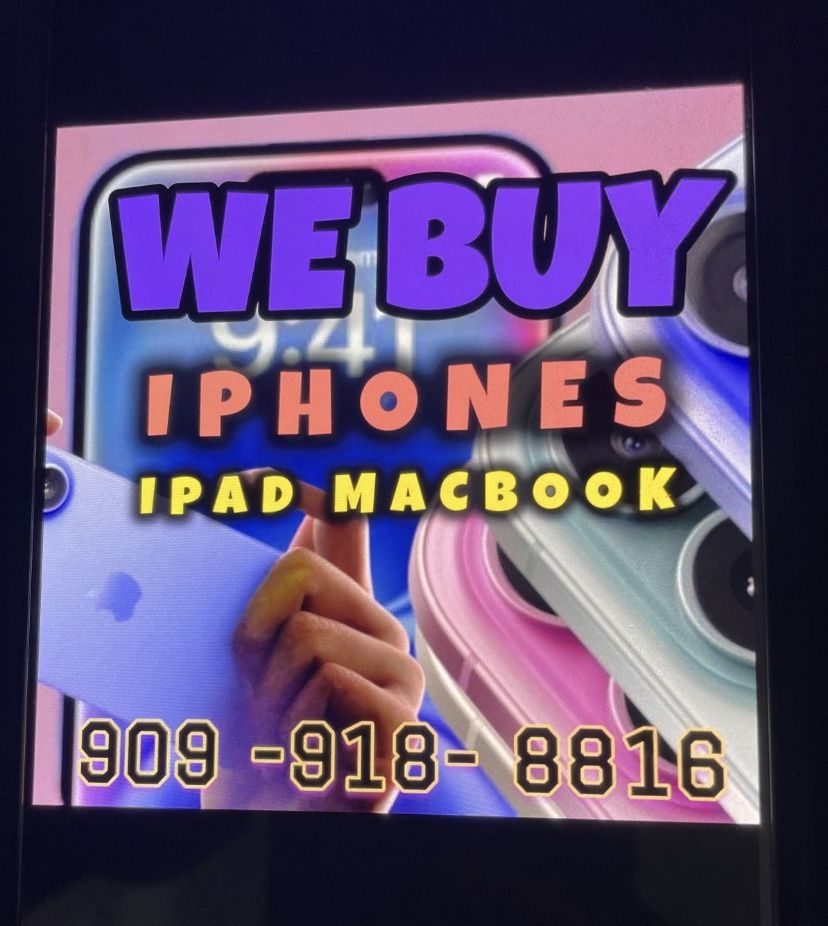 Open Box Iphone MacBook