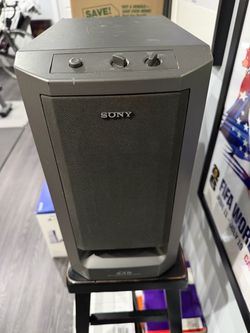 Sony Subwoofer Speaker