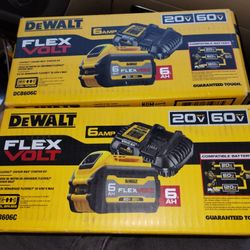 DeWalt Flexvolt Starter Kit