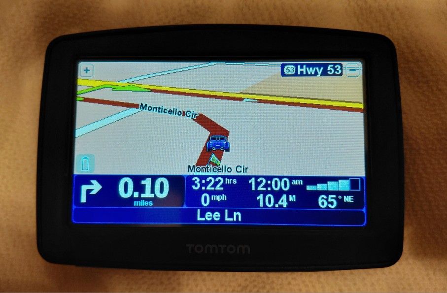 TOMTOM XL 325 SE