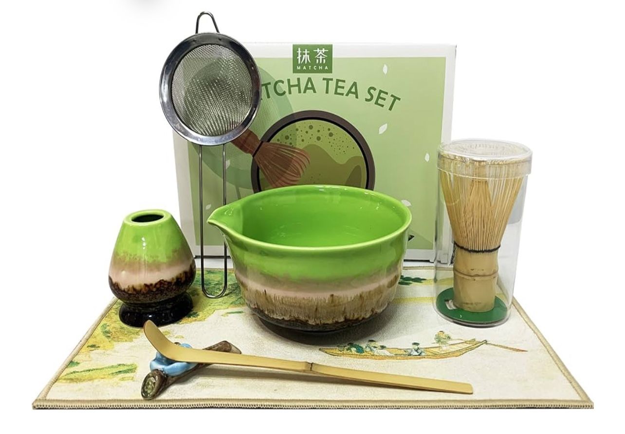 Matcha Whisk Set