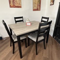 5pc Dining Set 