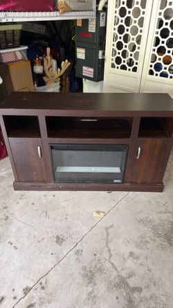 Plug in fireplace