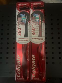 Colgate Advanced Whitening Toothbrushes