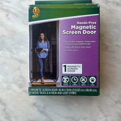 Duck Hands-free Magnetic Screen Door