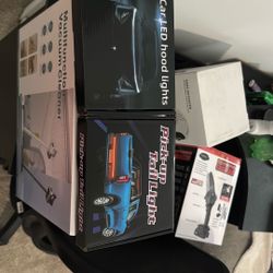 Hood Lights/ Pickup Tail Lights 