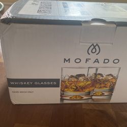 Mofado Whiskey Glasses