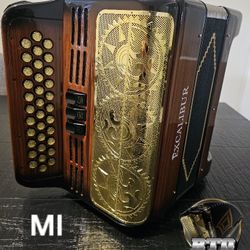 EXCALIBUR🪗TONO-MI🪗3-SWITCHES📦NUEVO