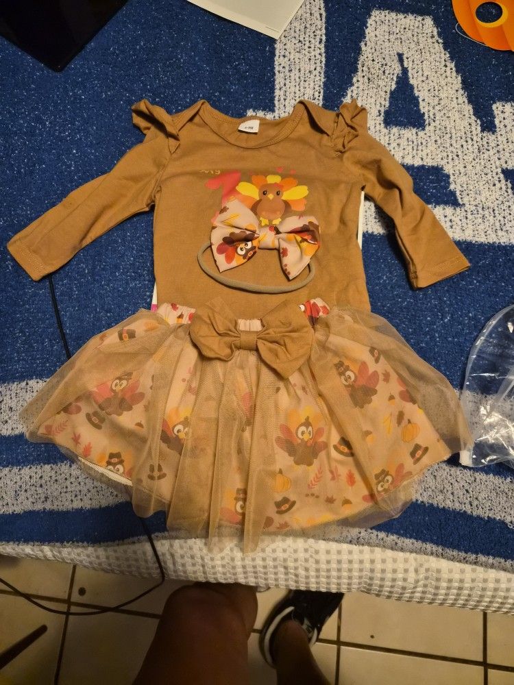 6-9 M My 1st Thanksgiving