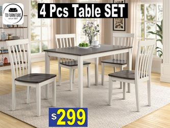 5 Pcs Dining SET