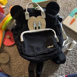 small mickey mouse kids backpack 