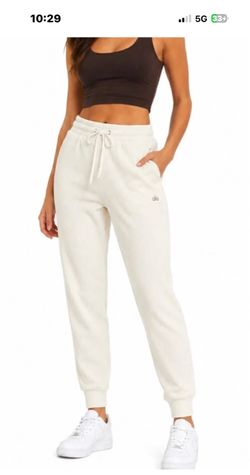 ALO YOGA Authentic sweatpants women size M/ Pre-owned