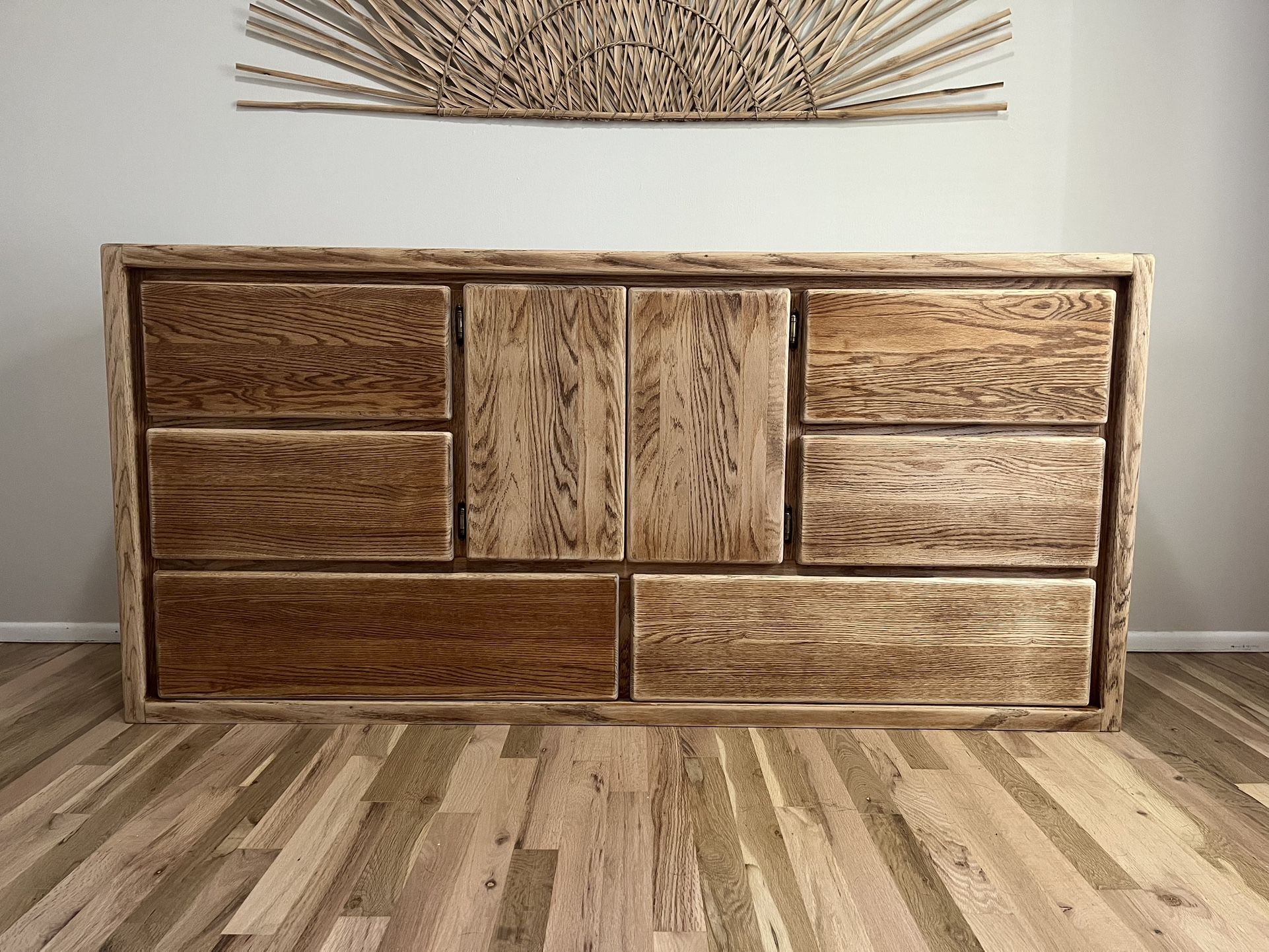 Oak Dresser