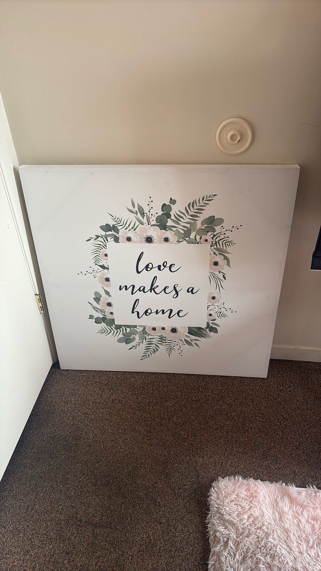 3 Foot All Around The Painting Just About It’s Very Beautiful