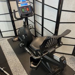 Nautilus 616 recumbent bike