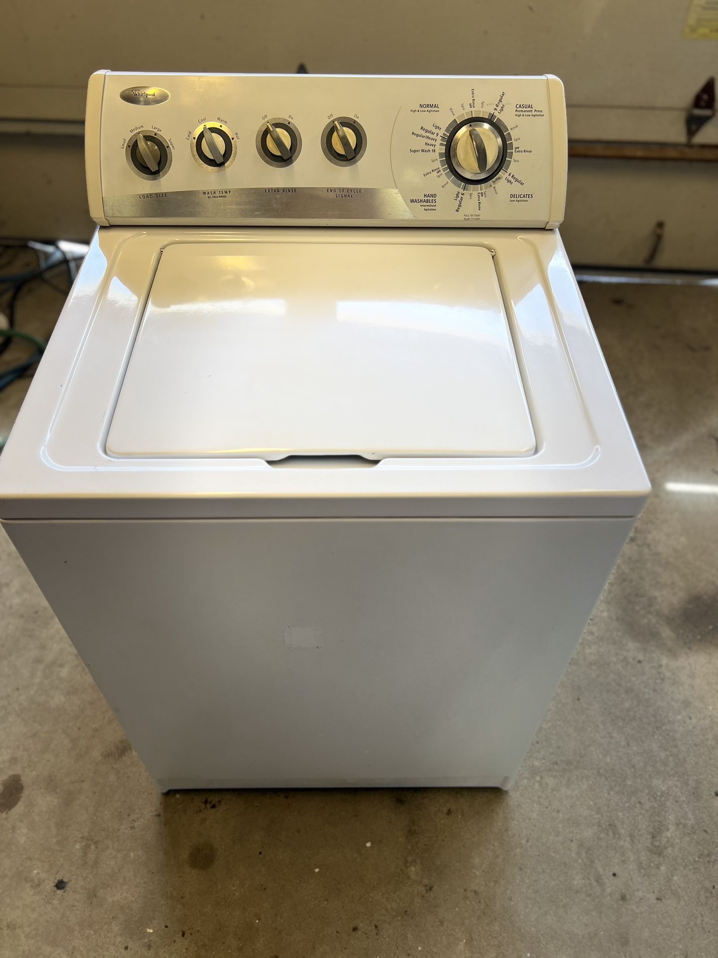 Lavadora Whirlpool Heavy, Duty