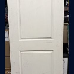 Interior Barn Door And Hardware  New MDF Door